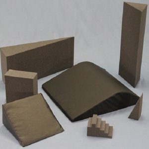 Angled Bolster Pads Angled Bolster Pads