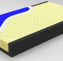 Symm Dartex Psych Symmetry Mattress