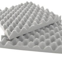 Geneva Healthcare Convoluted Egg Crate Foam Traditional Fit