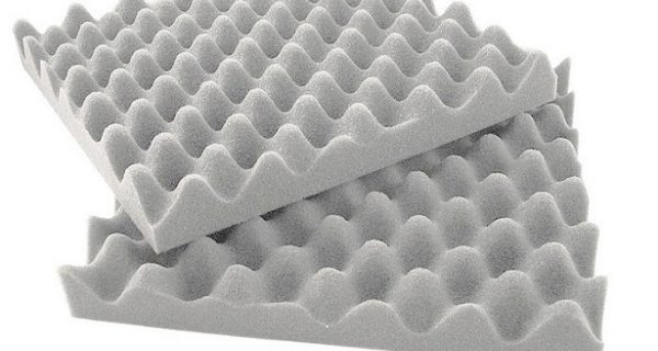 Convoluted Foam Overlay