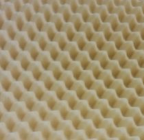 Convoluted Memory Foam Mattress