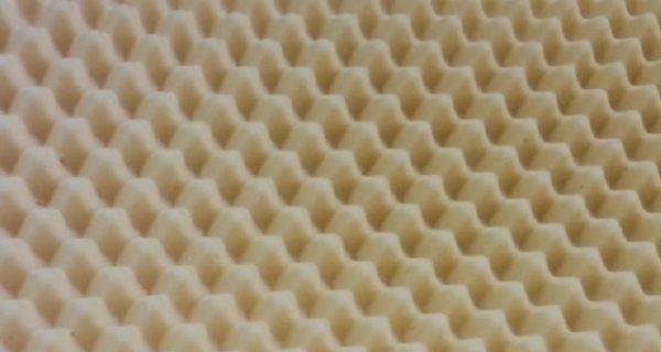 Convoluted Memory Foam Mattress