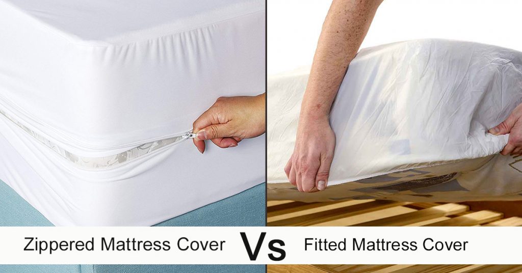 extra deep zippered mattress cover