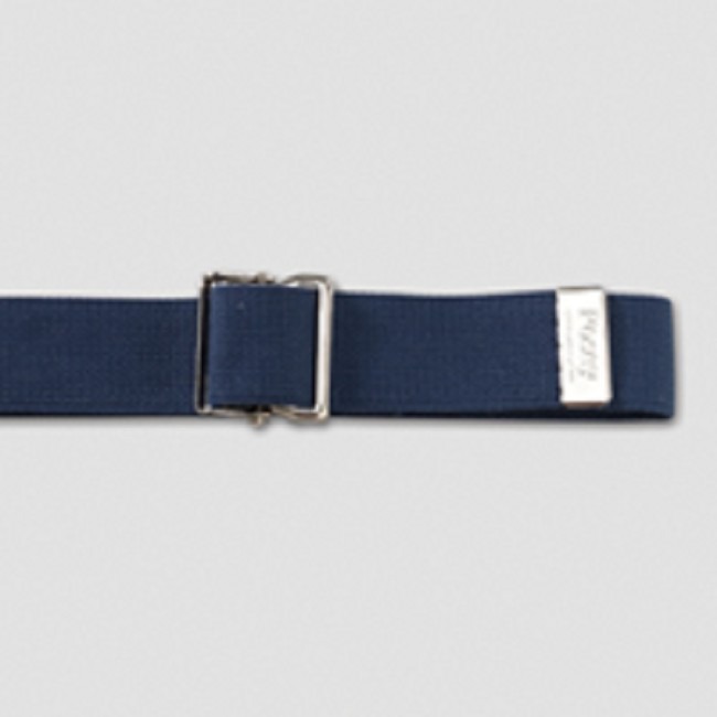 Standard Cotton Gait Belt, Single or Pack of 8
